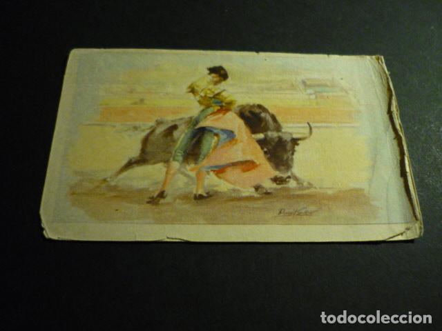 Coleccionismo Cromos antiguos: CROMO ANTIGUO ESCENS TAURINA