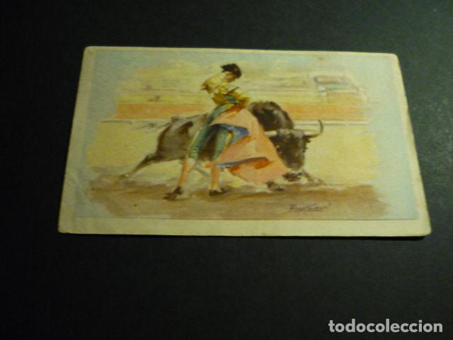 Sammeln alte Sammelbilder: CROMO ANTIGUO ESCENS TAURINA
