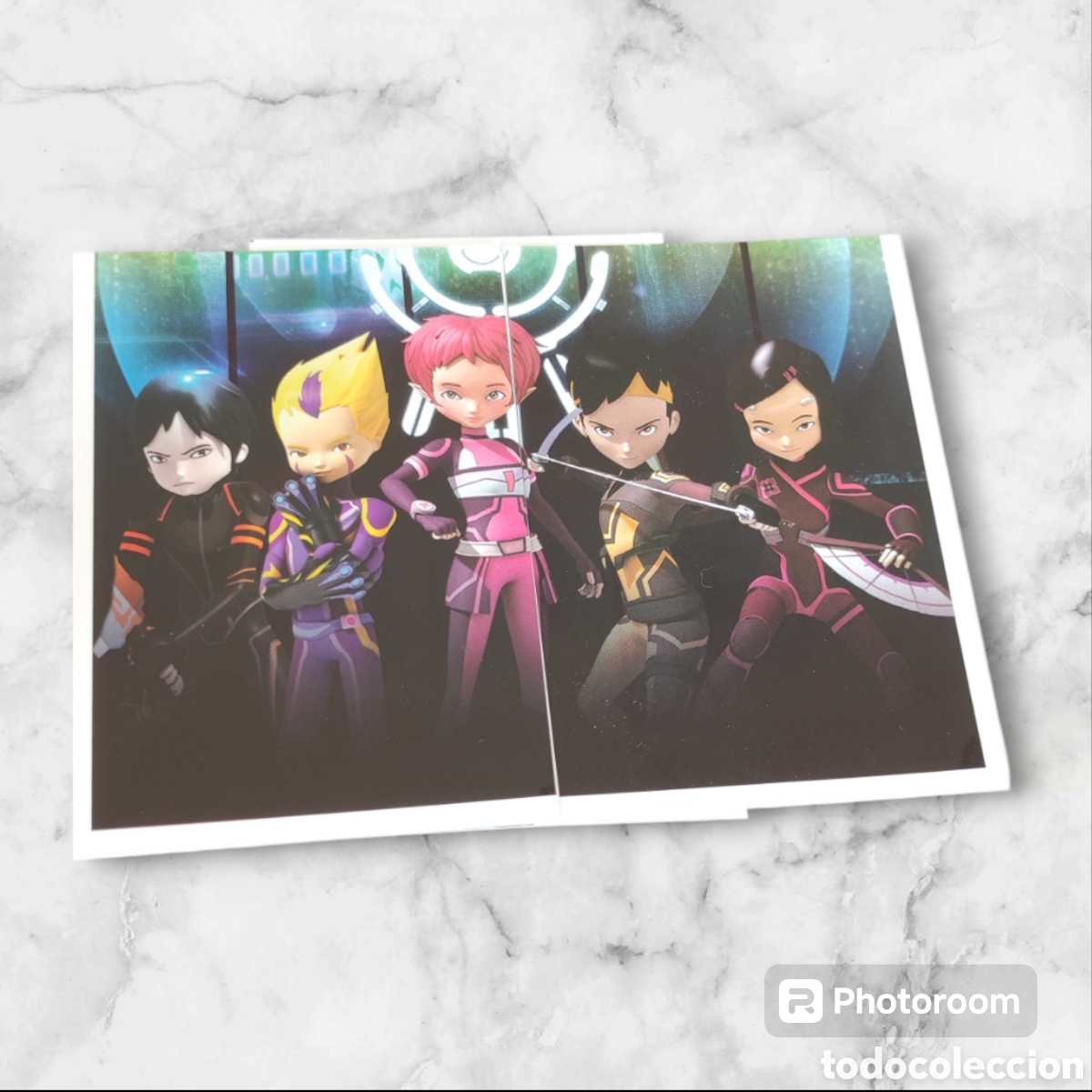Coleccionismo cromos antiguos: cromos Codigo Lyoko evolution - Foto 2