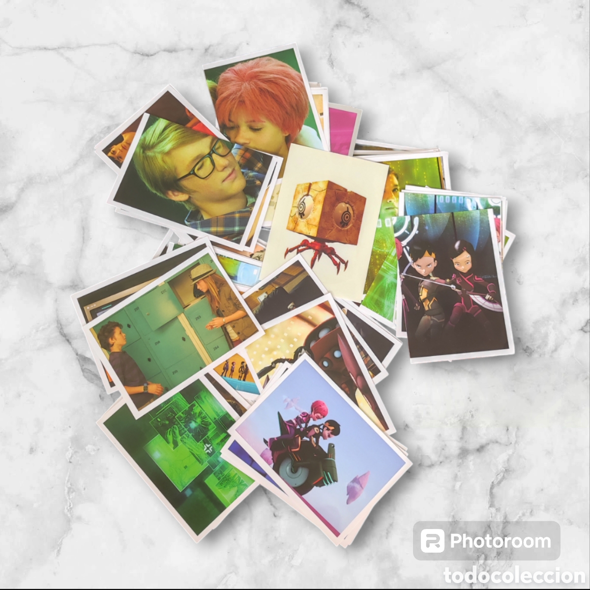 Coleccionismo cromos antiguos: cromos Codigo Lyoko evolution - Foto 1