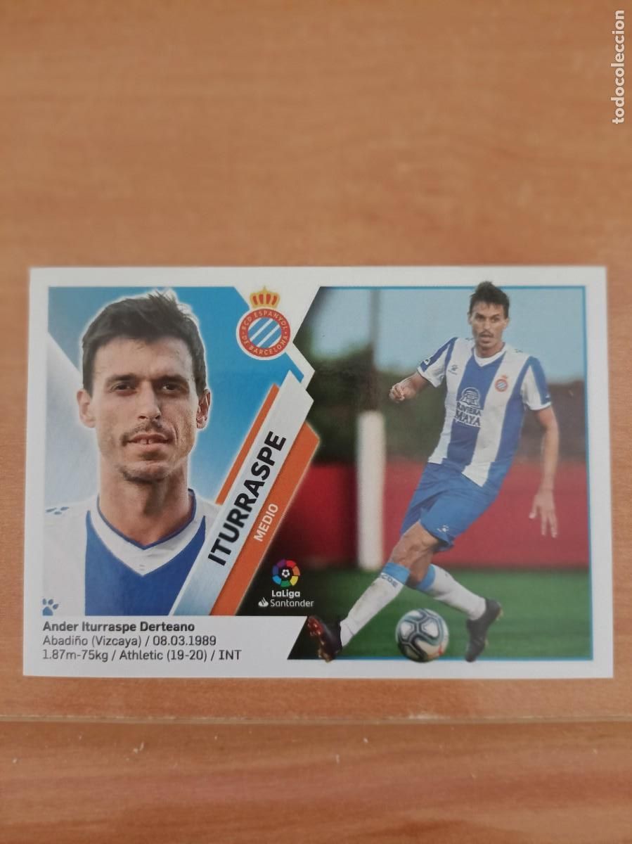 Coleccionismo cromos antiguos: iturraspe coloca 19 20 - Foto 1