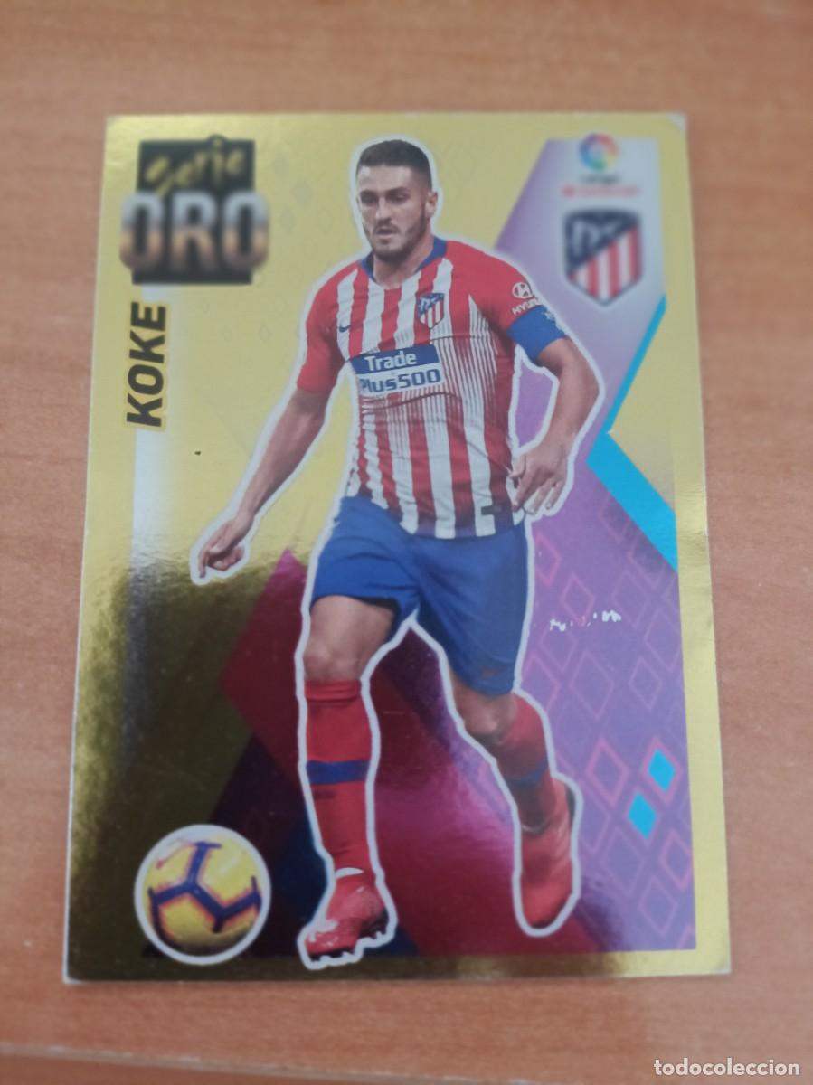 Coleccionismo cromos antiguos: koke serie oro 19 20 - Foto 1