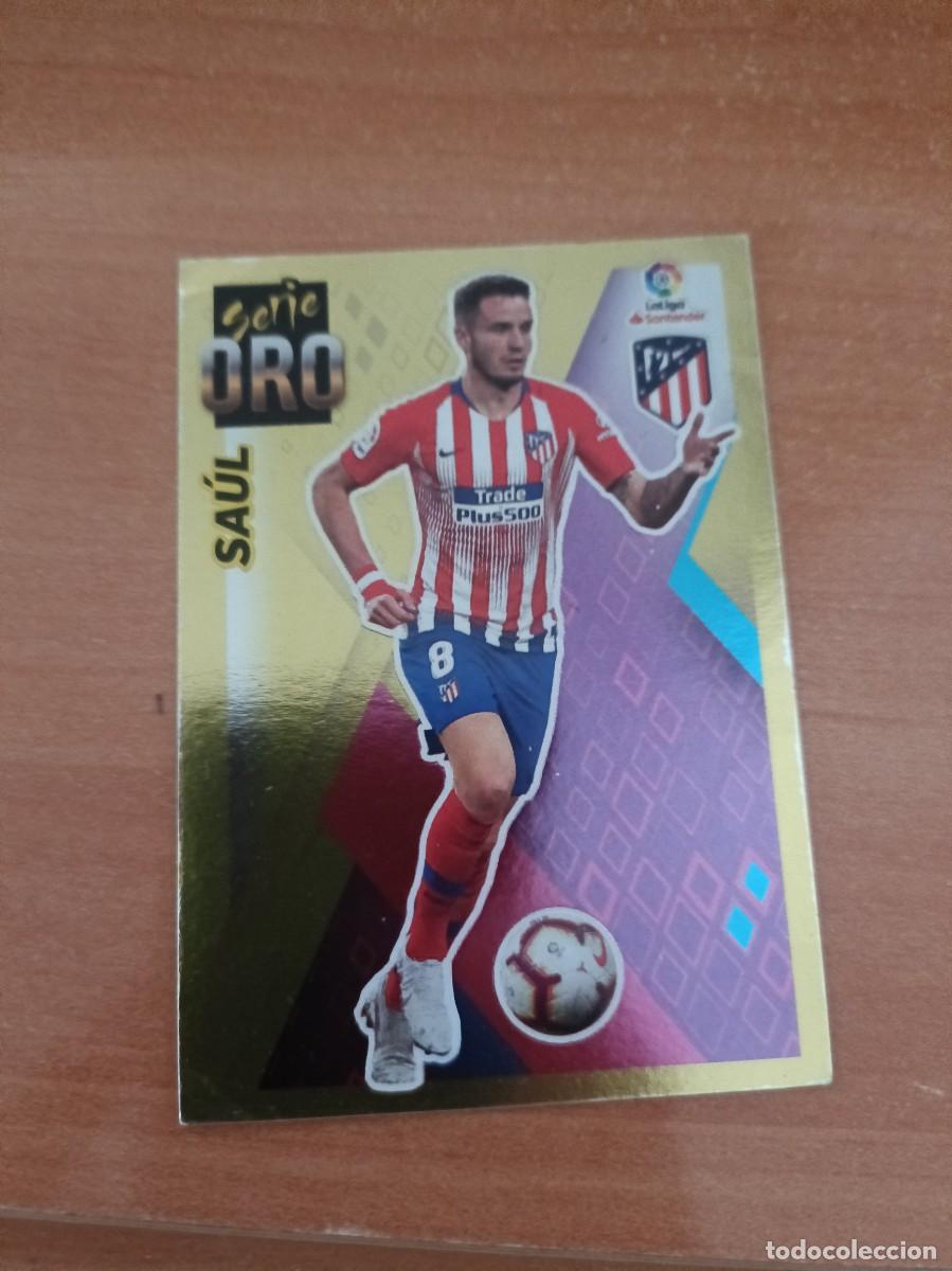 Coleccionismo cromos antiguos: saul serie oro 19 20 - Foto 1