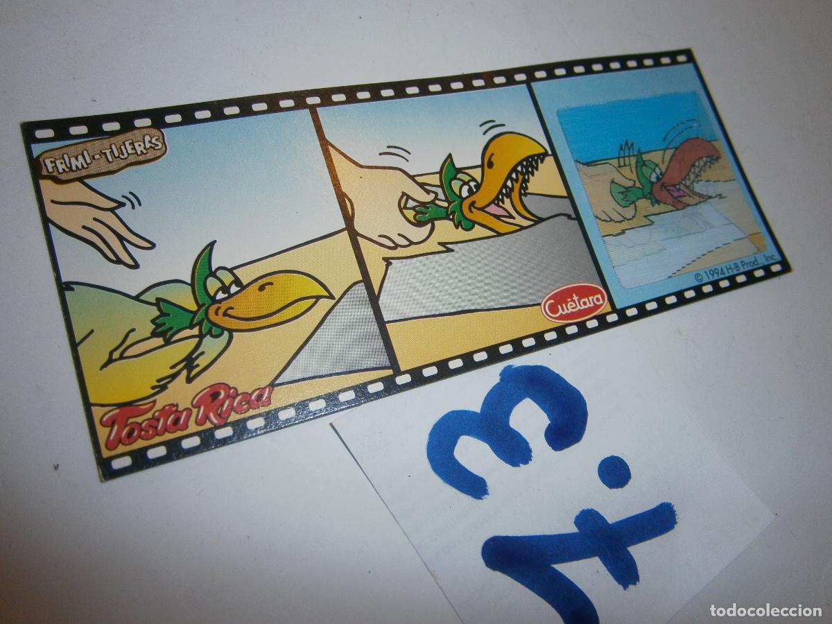 Coleccionismo cromos antiguos: CROMO CUETARA - LOS PICAPIEDRA - Foto 1