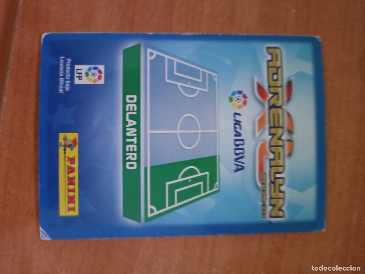 Coleccionismo cromos antiguos: messi star adrenalyn 09 10 - Foto 2