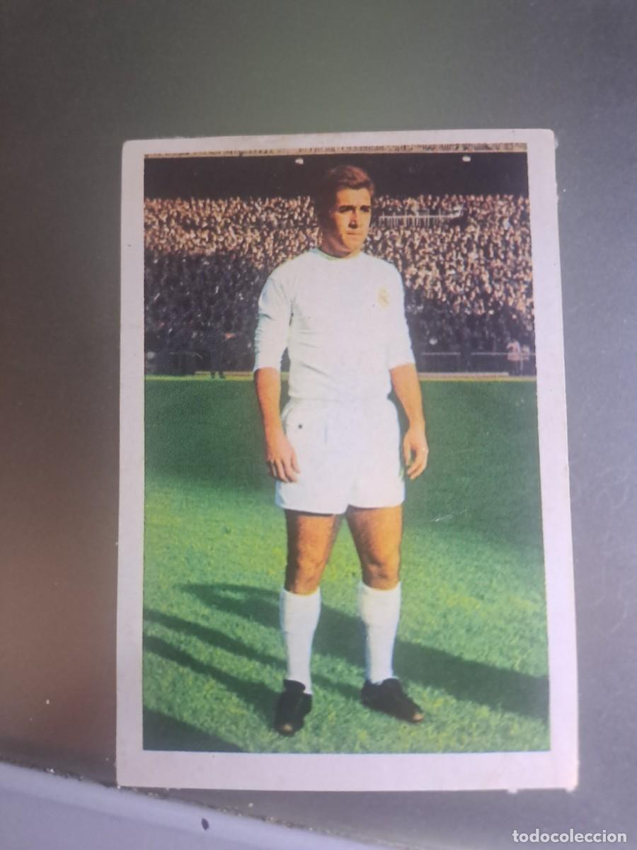 cromo velazquez real madrid liga 1968 1969 temp - Compra venta en  todocoleccion