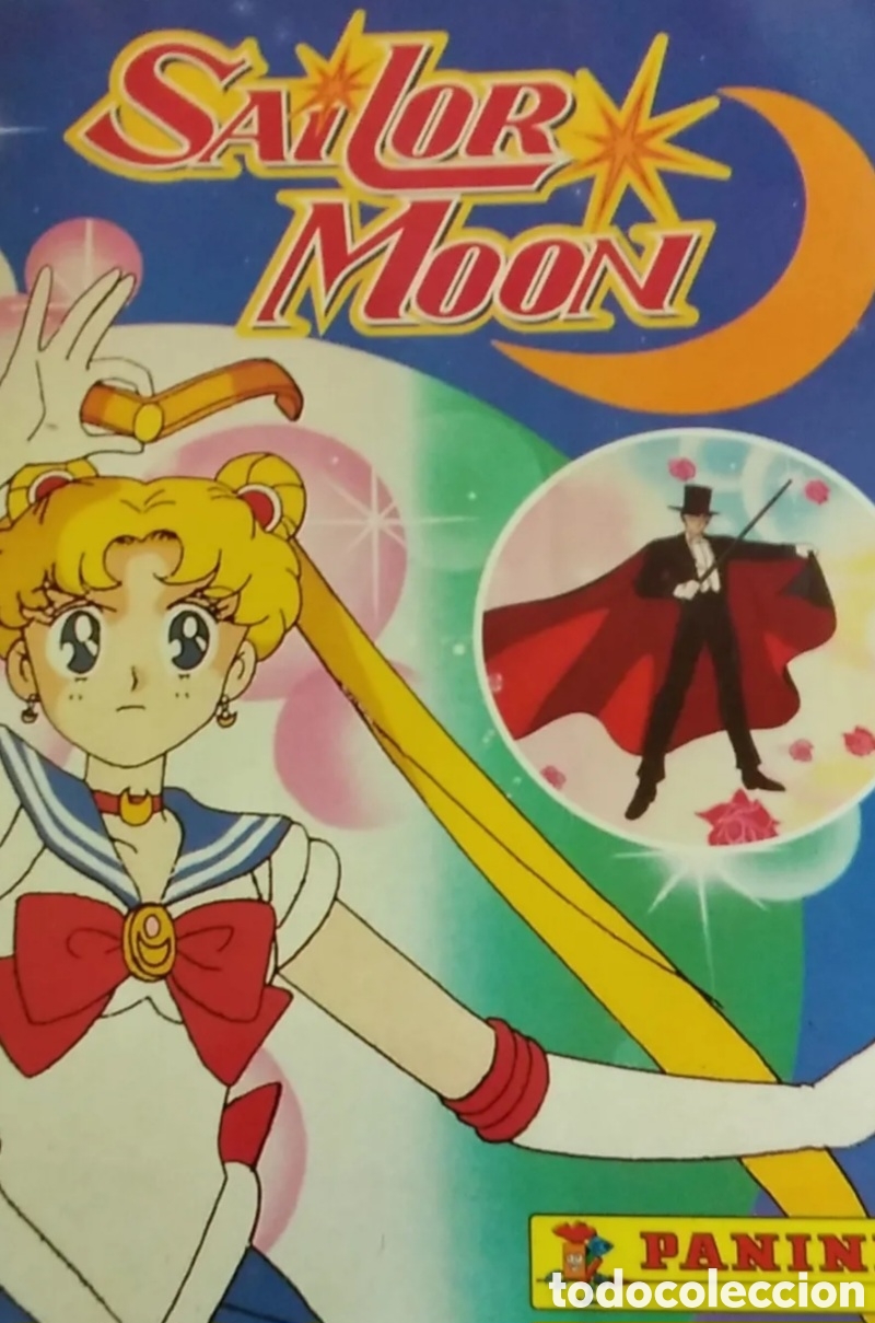 Coleccionismo cromos antiguos: CROMOS sueltos SAILOR MOON PANINI 1992 - Foto 1