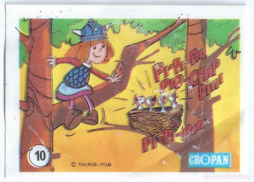 Coleccionismo Cromos antiguos: Vickye el vikingo n&ordm; 10 - Cropan