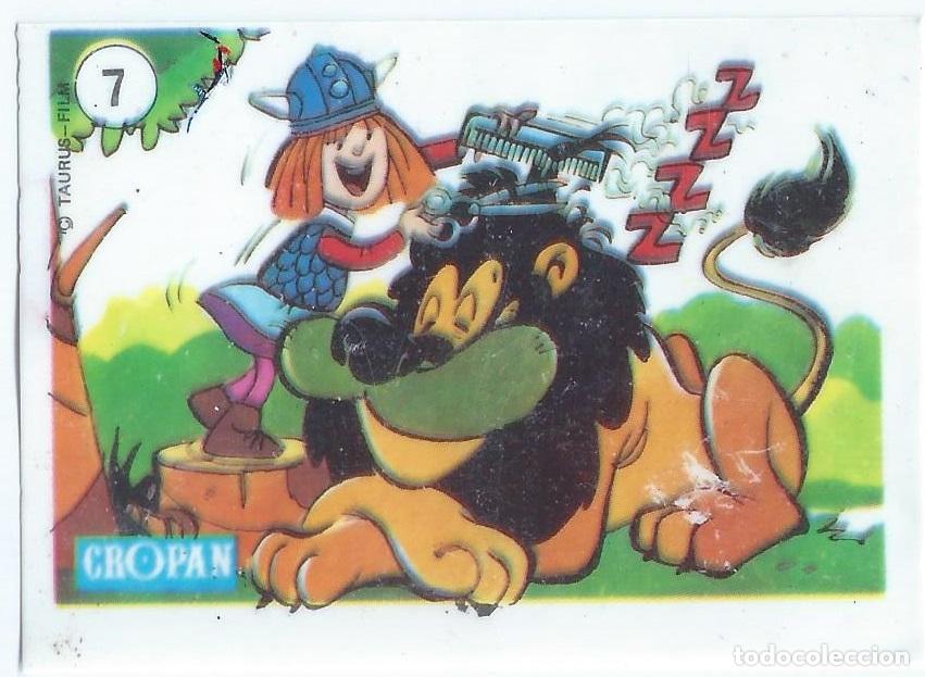 Coleccionismo cromos antiguos: Vickie el vikingo n&ordm; 07 - Cropan - Foto 1