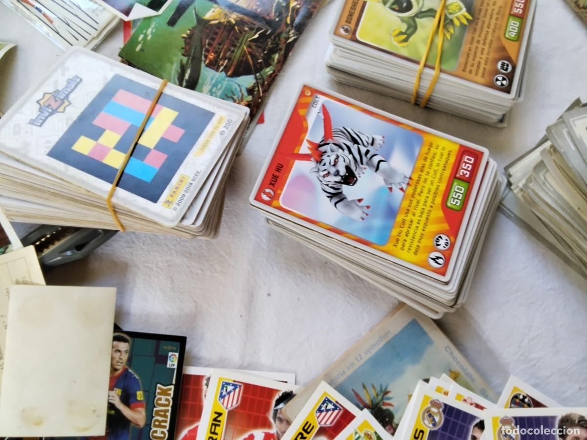Coleccionismo cromos antiguos: CAJA CON CIENTOS Y CIENTOS DE CROMOS VARIADOS - Foto 5
