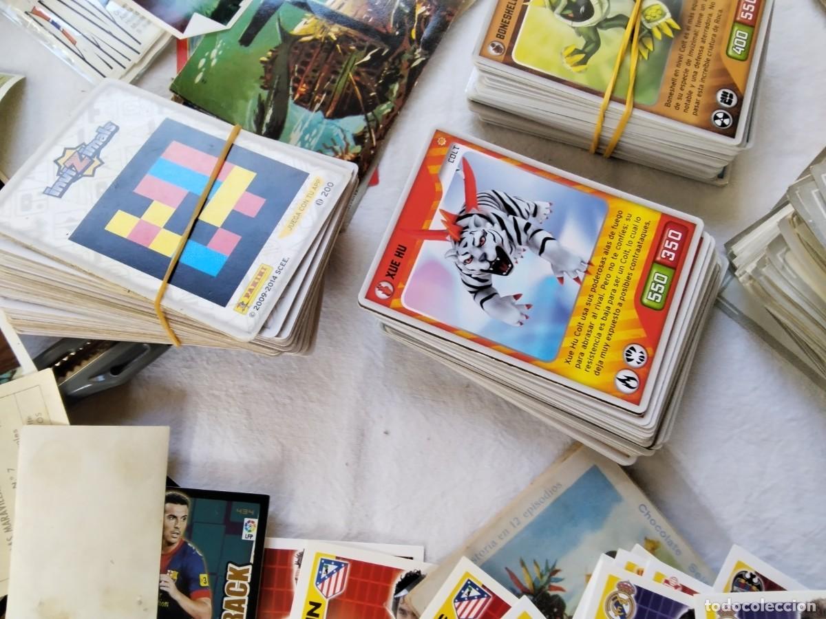 Coleccionismo cromos antiguos: CAJA CON CIENTOS Y CIENTOS DE CROMOS VARIADOS - Foto 6
