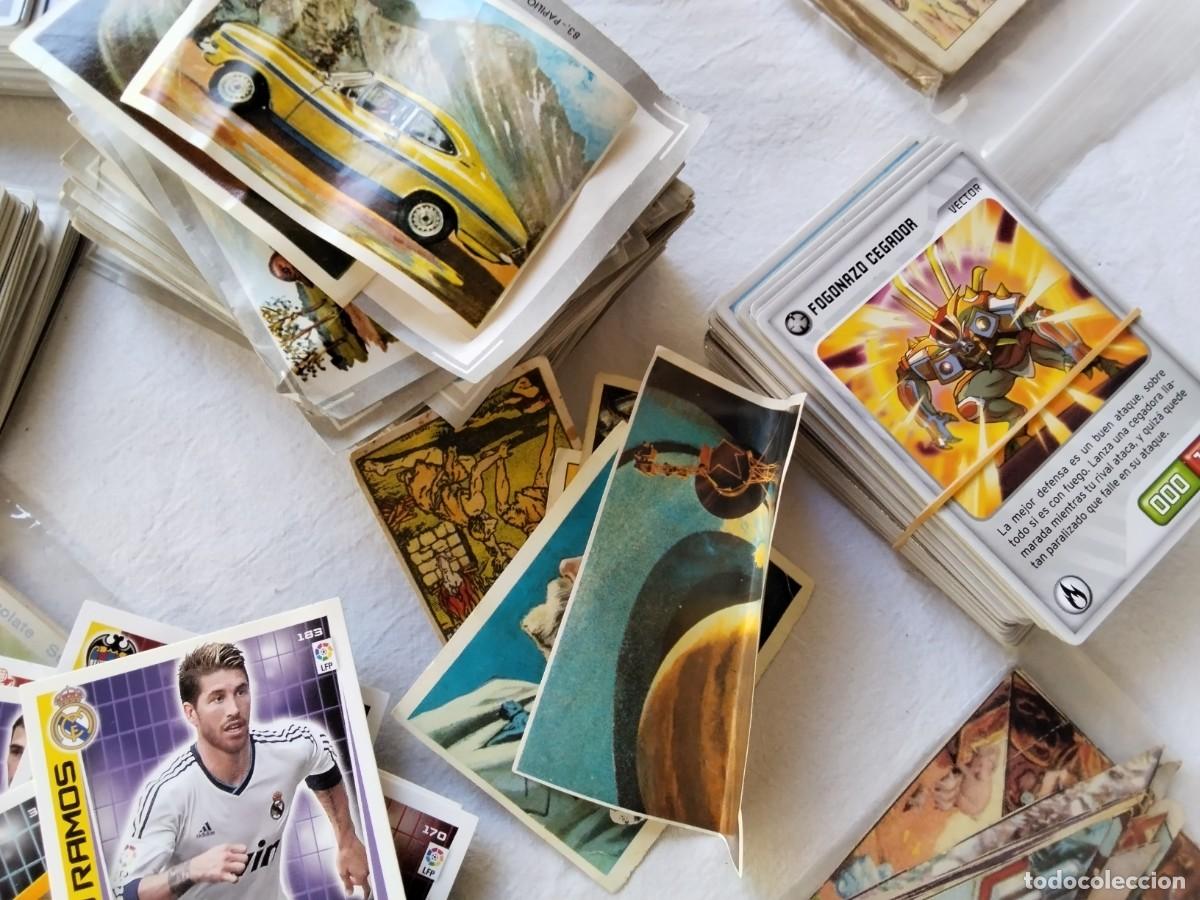 Coleccionismo cromos antiguos: CAJA CON CIENTOS Y CIENTOS DE CROMOS VARIADOS - Foto 7