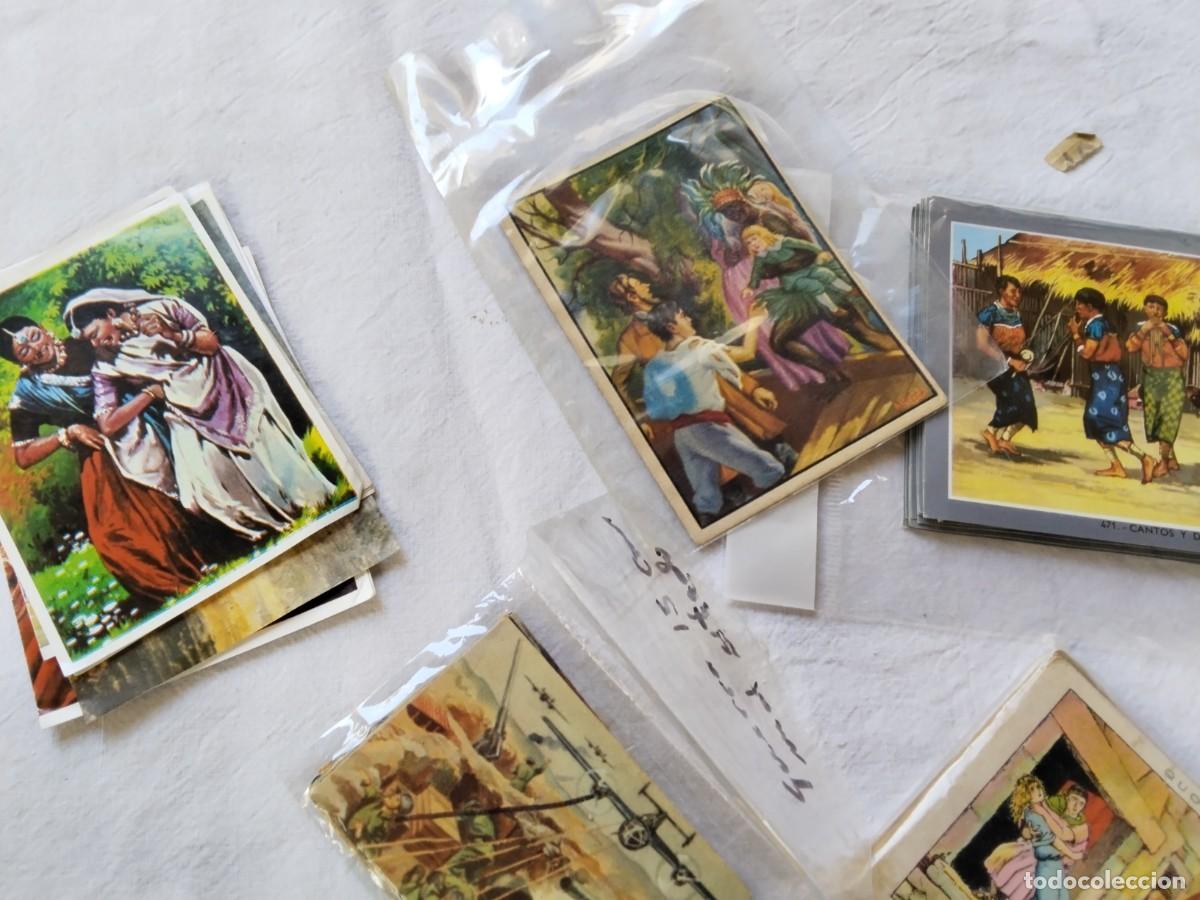 Coleccionismo cromos antiguos: CAJA CON CIENTOS Y CIENTOS DE CROMOS VARIADOS - Foto 9