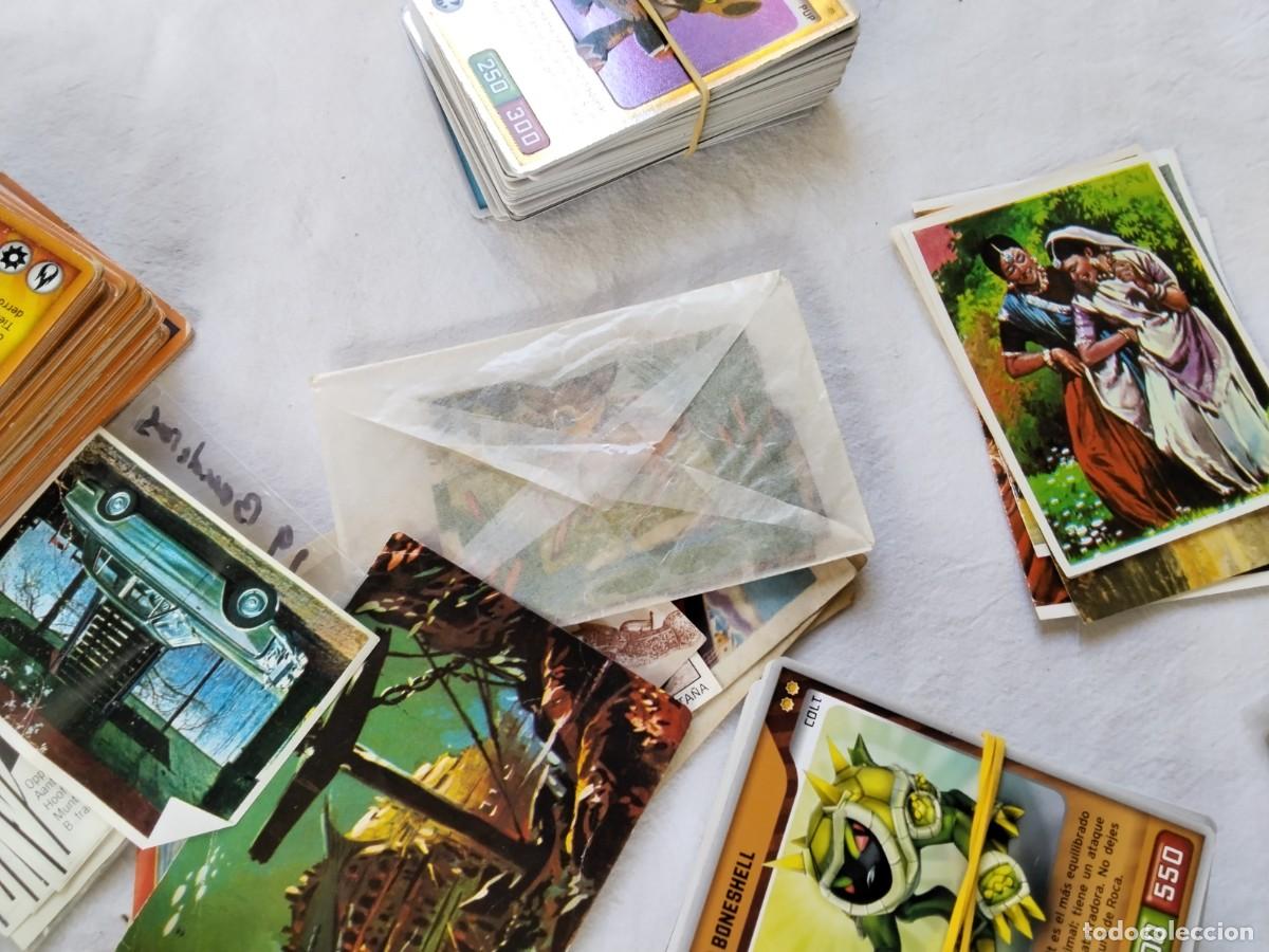 Coleccionismo cromos antiguos: CAJA CON CIENTOS Y CIENTOS DE CROMOS VARIADOS - Foto 10