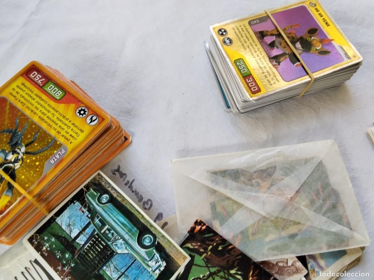 Coleccionismo cromos antiguos: CAJA CON CIENTOS Y CIENTOS DE CROMOS VARIADOS - Foto 11