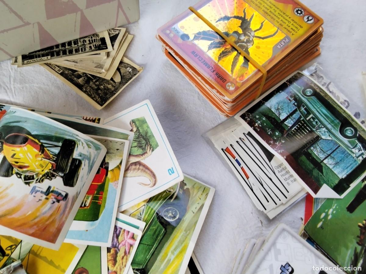 Coleccionismo cromos antiguos: CAJA CON CIENTOS Y CIENTOS DE CROMOS VARIADOS - Foto 12