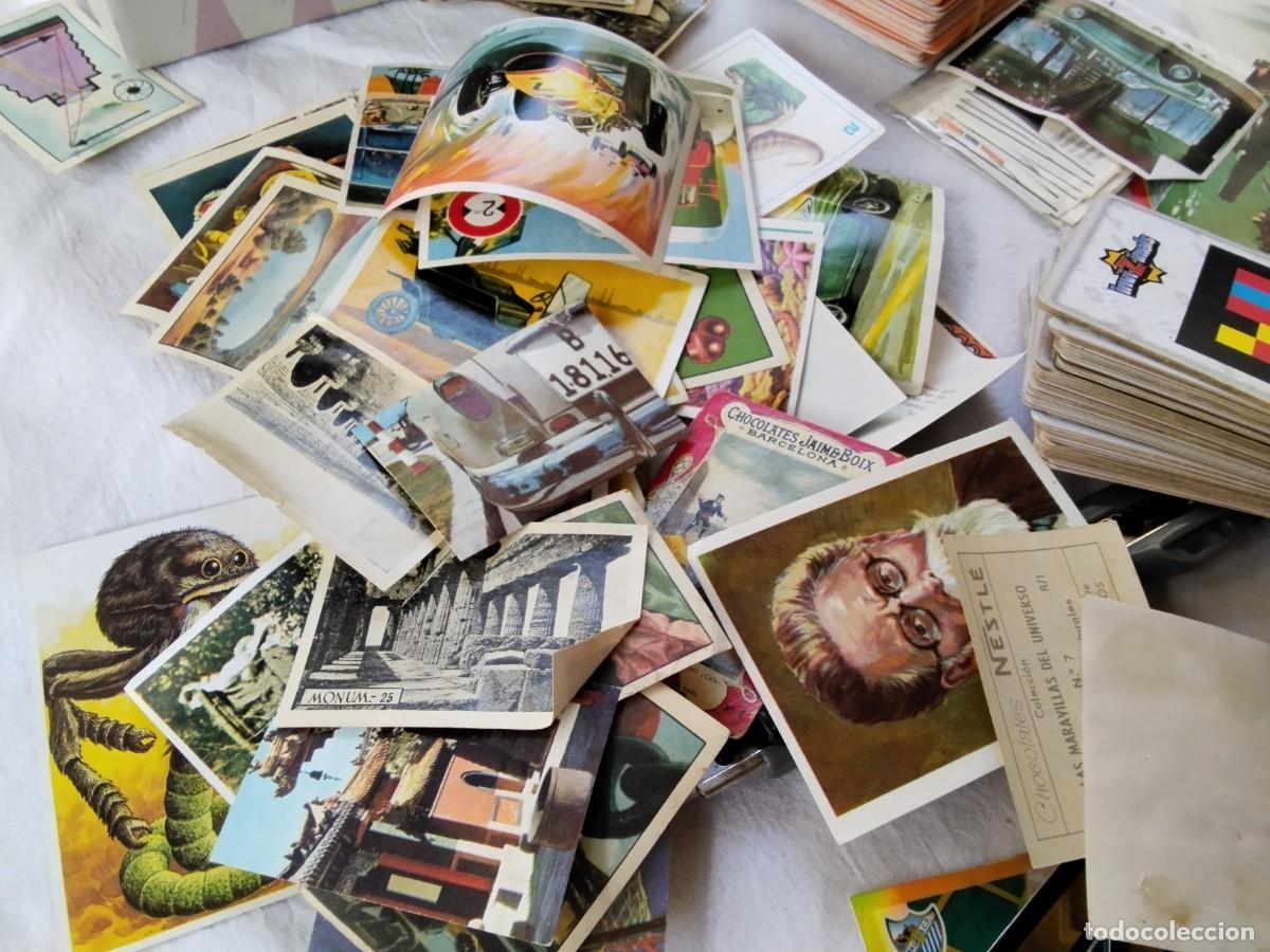 Coleccionismo cromos antiguos: CAJA CON CIENTOS Y CIENTOS DE CROMOS VARIADOS - Foto 14
