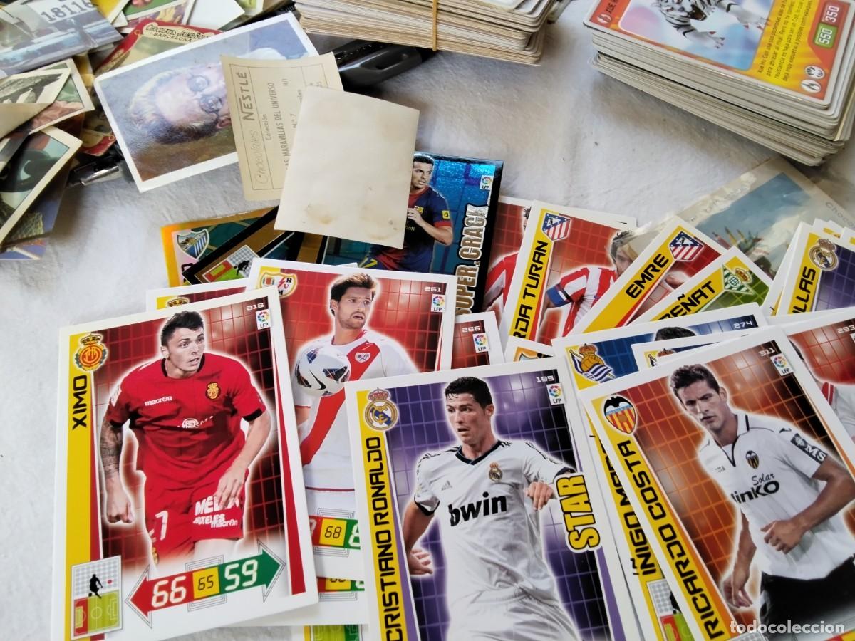 Coleccionismo cromos antiguos: CAJA CON CIENTOS Y CIENTOS DE CROMOS VARIADOS - Foto 15