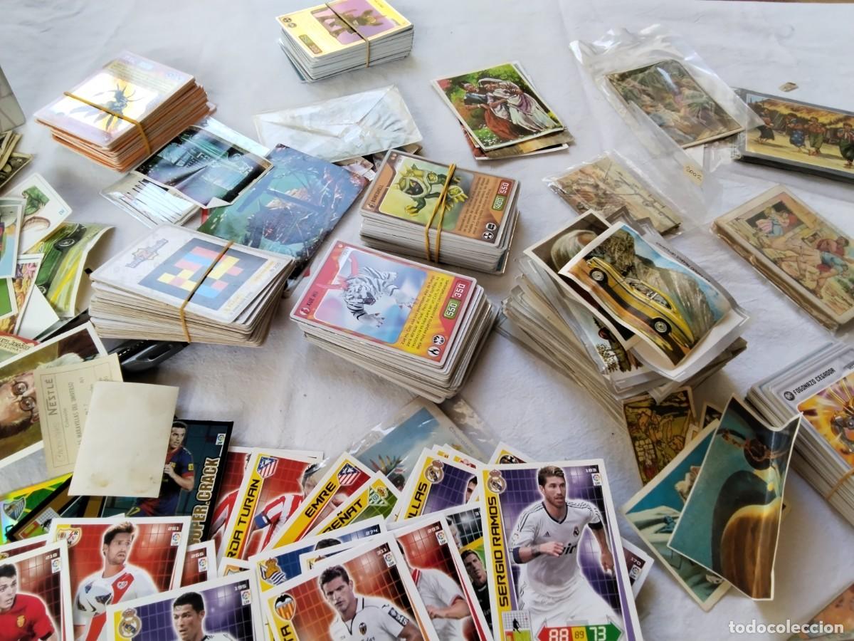 Coleccionismo cromos antiguos: CAJA CON CIENTOS Y CIENTOS DE CROMOS VARIADOS - Foto 16