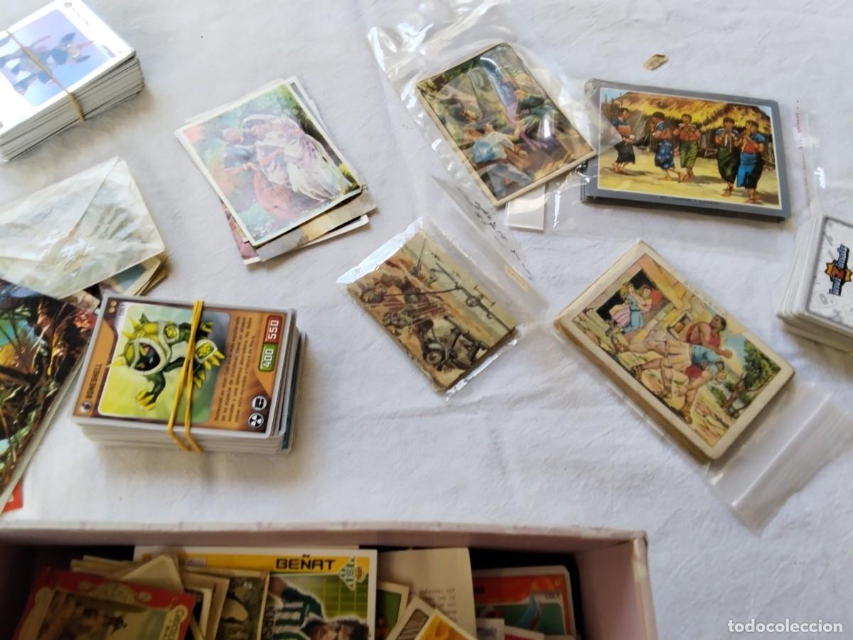 Coleccionismo cromos antiguos: CAJA CON CIENTOS Y CIENTOS DE CROMOS VARIADOS - Foto 19