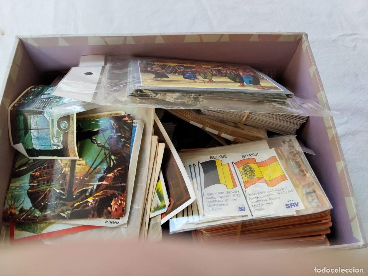 Coleccionismo cromos antiguos: CAJA CON CIENTOS Y CIENTOS DE CROMOS VARIADOS - Foto 20