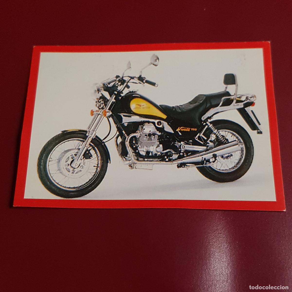 Coleccionismo cromos antiguos: PANINI - TOP MOTO - 5 - NUNCA PEGADO - Foto 1