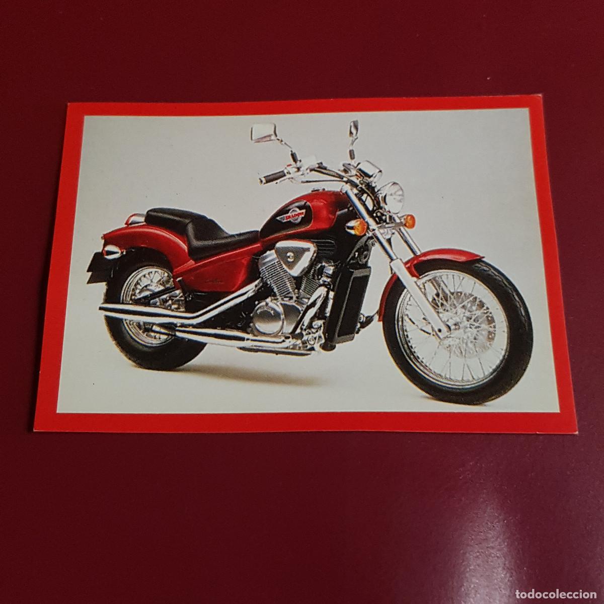 Coleccionismo cromos antiguos: PANINI - TOP MOTO - 7 - NUNCA PEGADO - Foto 1