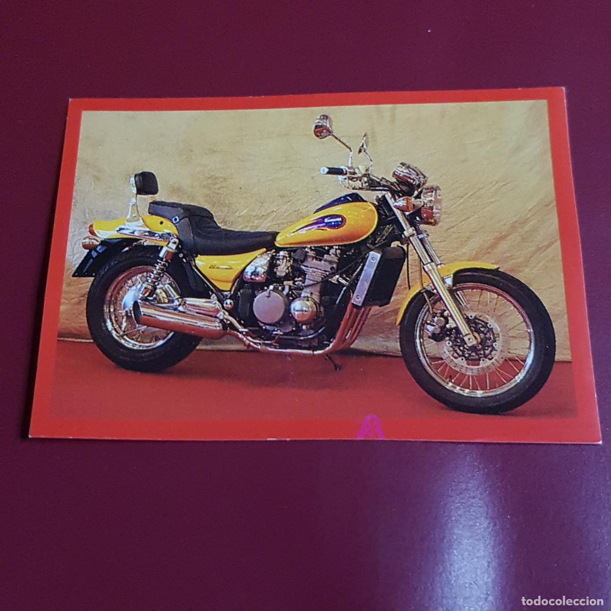 Coleccionismo cromos antiguos: PANINI - TOP MOTO - 12 - NUNCA PEGADO - Foto 1