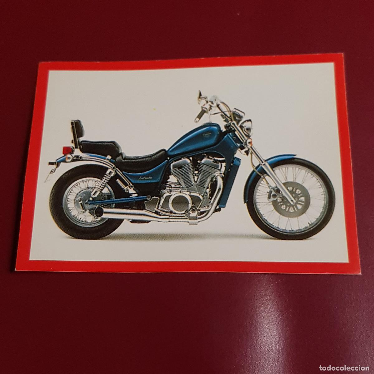 Coleccionismo cromos antiguos: PANINI - TOP MOTO - 14 - NUNCA PEGADO - Foto 1