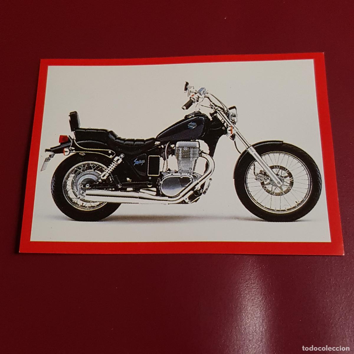 Coleccionismo cromos antiguos: PANINI - TOP MOTO - 15 - NUNCA PEGADO - Foto 1