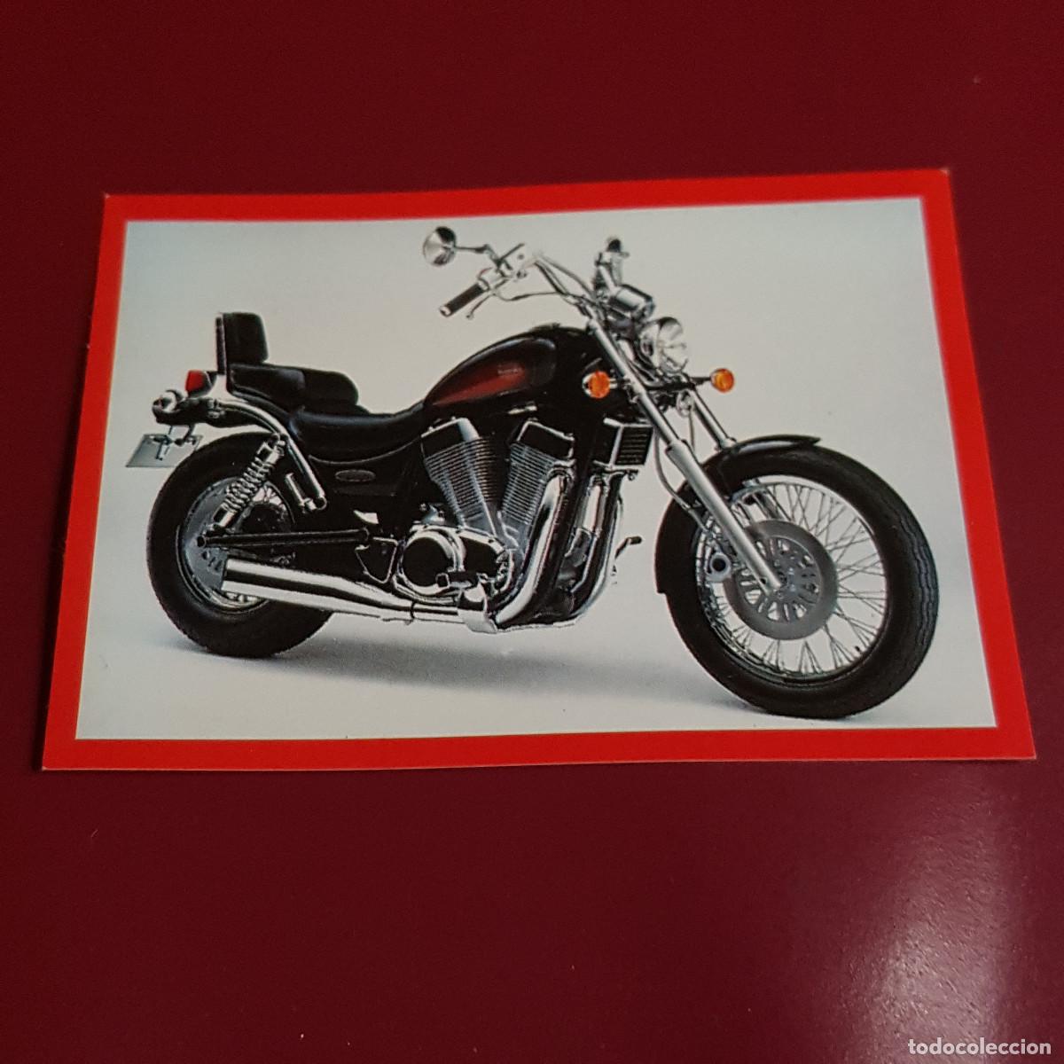 Coleccionismo cromos antiguos: PANINI - TOP MOTO - 25 - NUNCA PEGADO - Foto 1