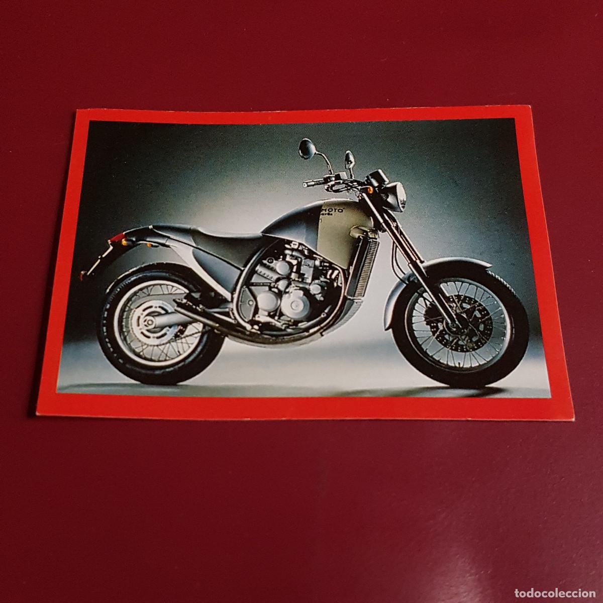 Coleccionismo cromos antiguos: PANINI - TOP MOTO - 43 - NUNCA PEGADO - Foto 1