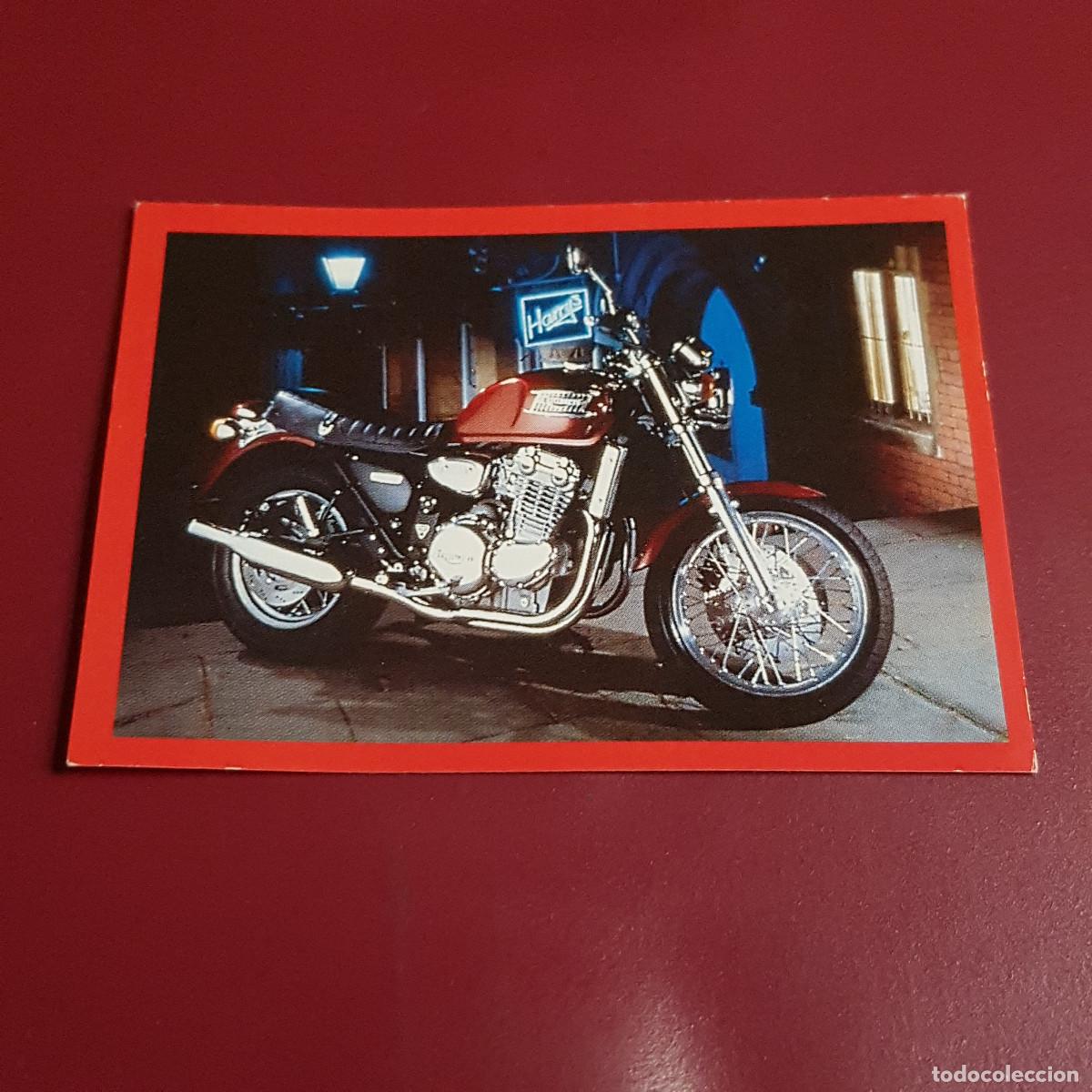 Coleccionismo cromos antiguos: PANINI - TOP MOTO - 46 - NUNCA PEGADO - Foto 1