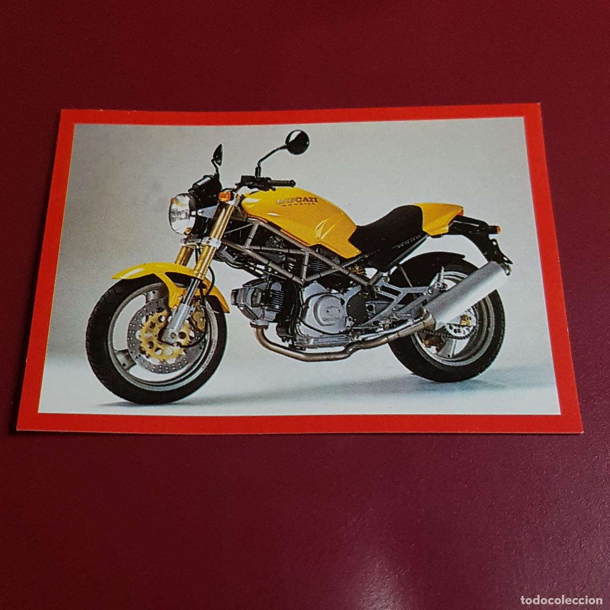 Coleccionismo cromos antiguos: PANINI - TOP MOTO - 47 - NUNCA PEGADO - Foto 1