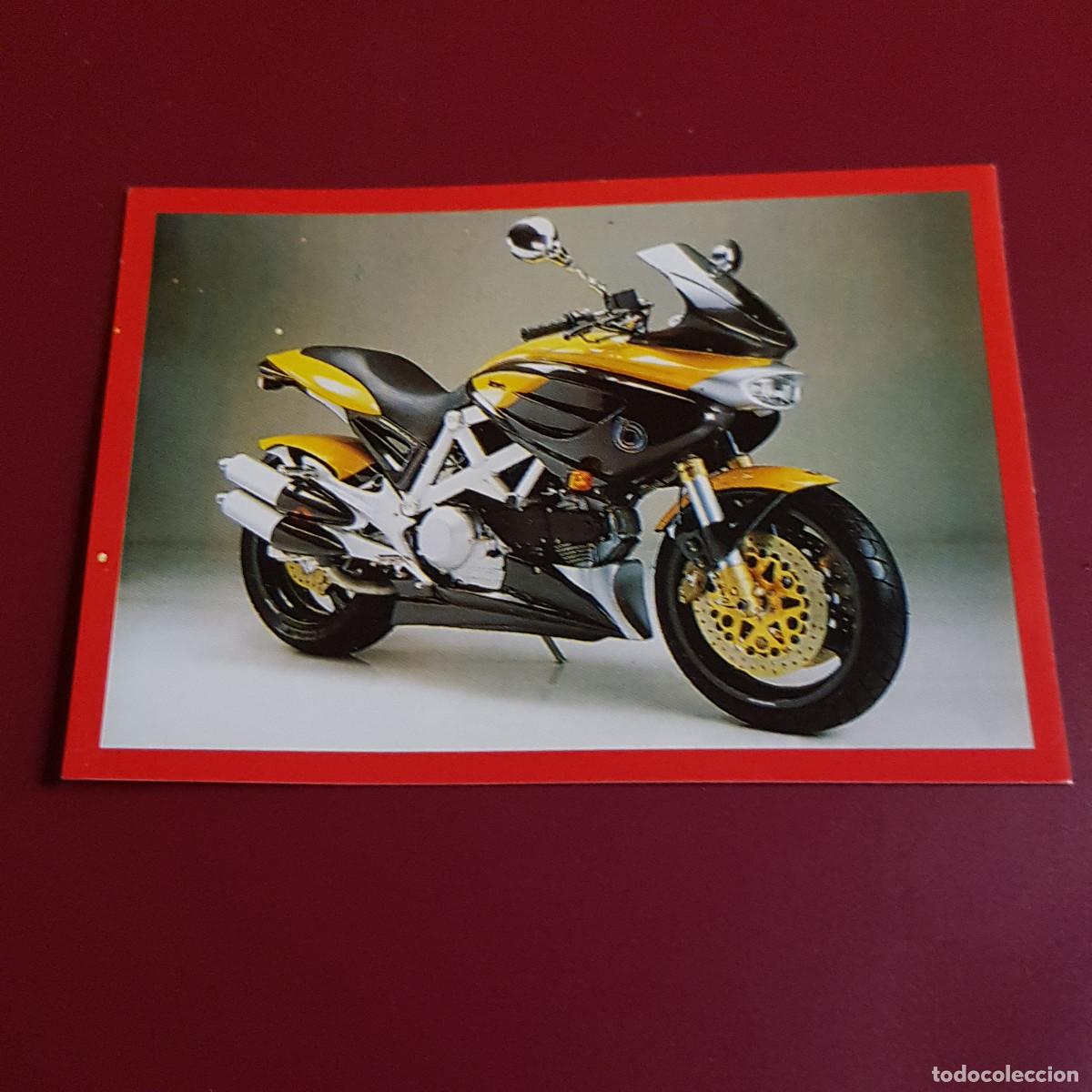 Coleccionismo cromos antiguos: PANINI - TOP MOTO - 53 - NUNCA PEGADO - Foto 1