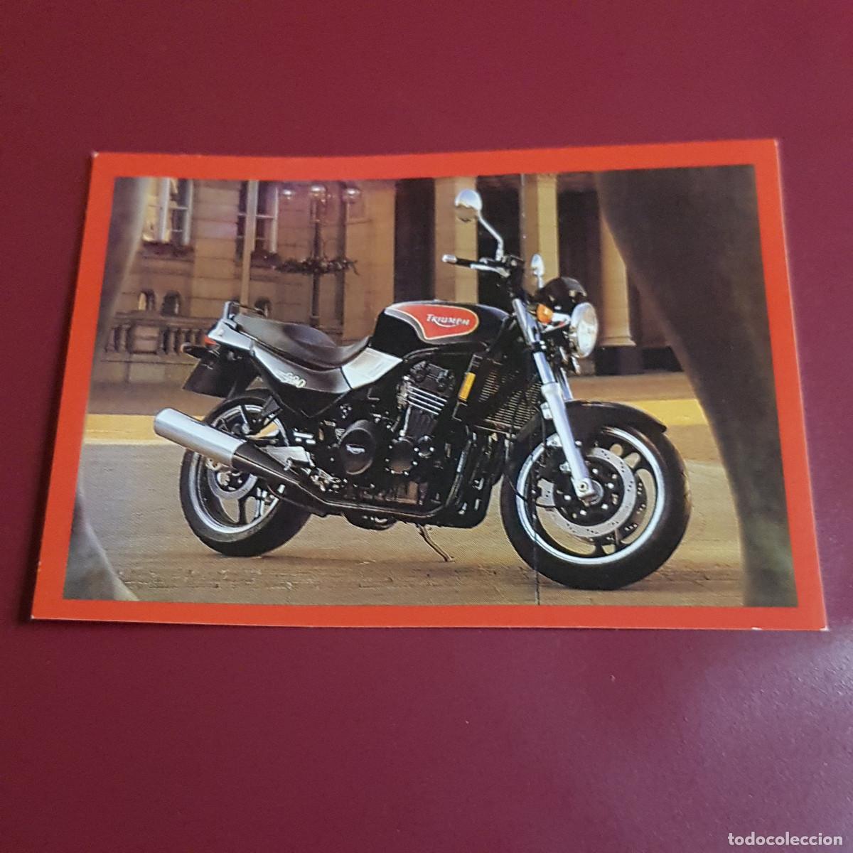 Coleccionismo cromos antiguos: PANINI - TOP MOTO - 57 - NUNCA PEGADO - Foto 1