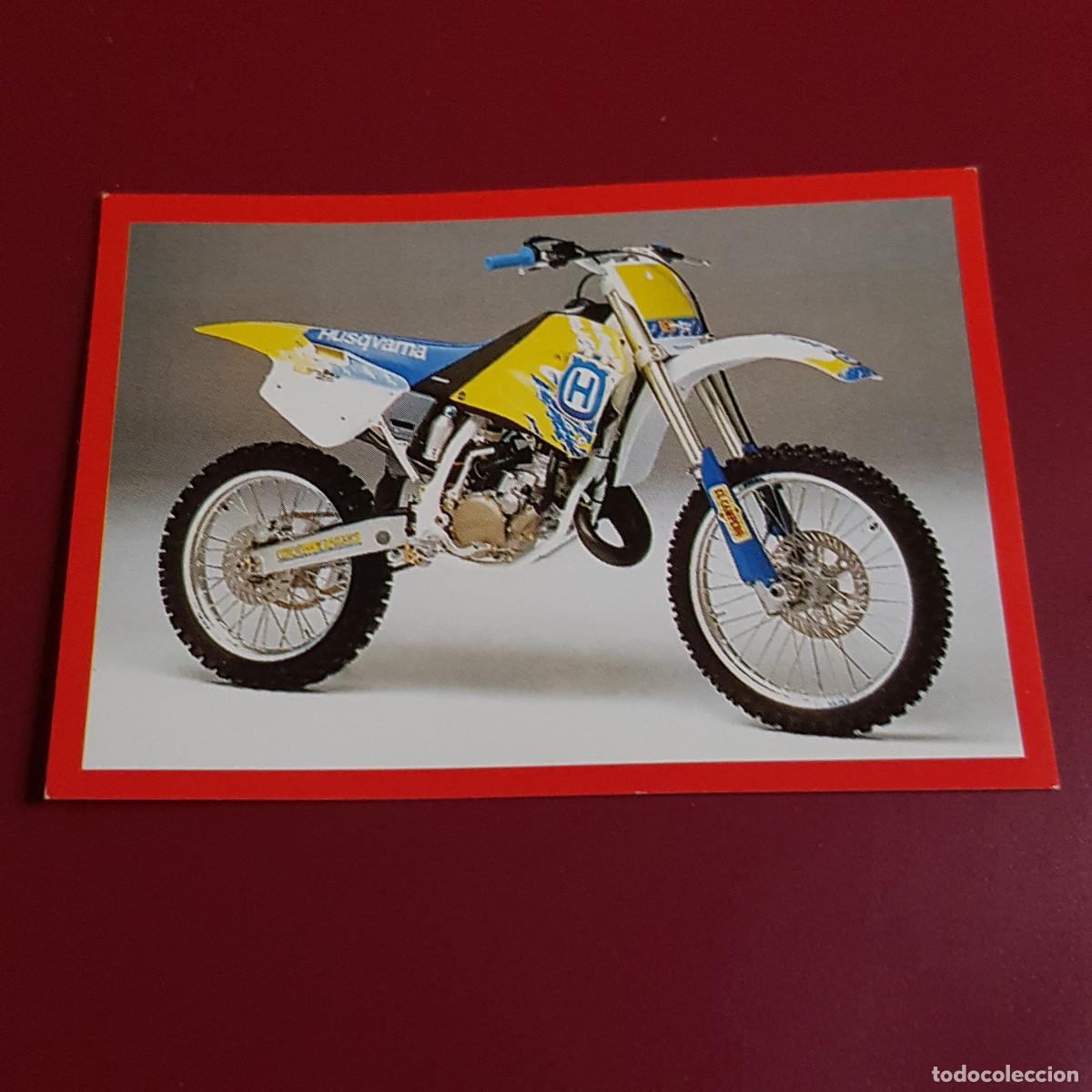 Coleccionismo cromos antiguos: PANINI - TOP MOTO - 58 - NUNCA PEGADO - Foto 1
