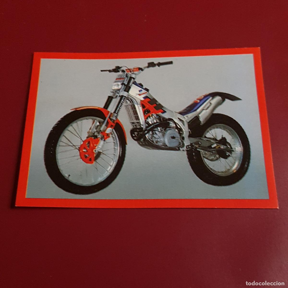 Coleccionismo cromos antiguos: PANINI - TOP MOTO - 60 - NUNCA PEGADO - Foto 1