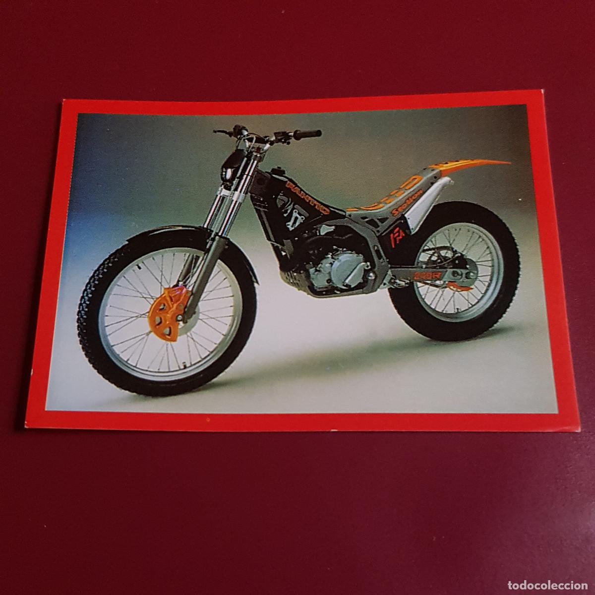 Coleccionismo cromos antiguos: PANINI - TOP MOTO - 61 - NUNCA PEGADO - Foto 1