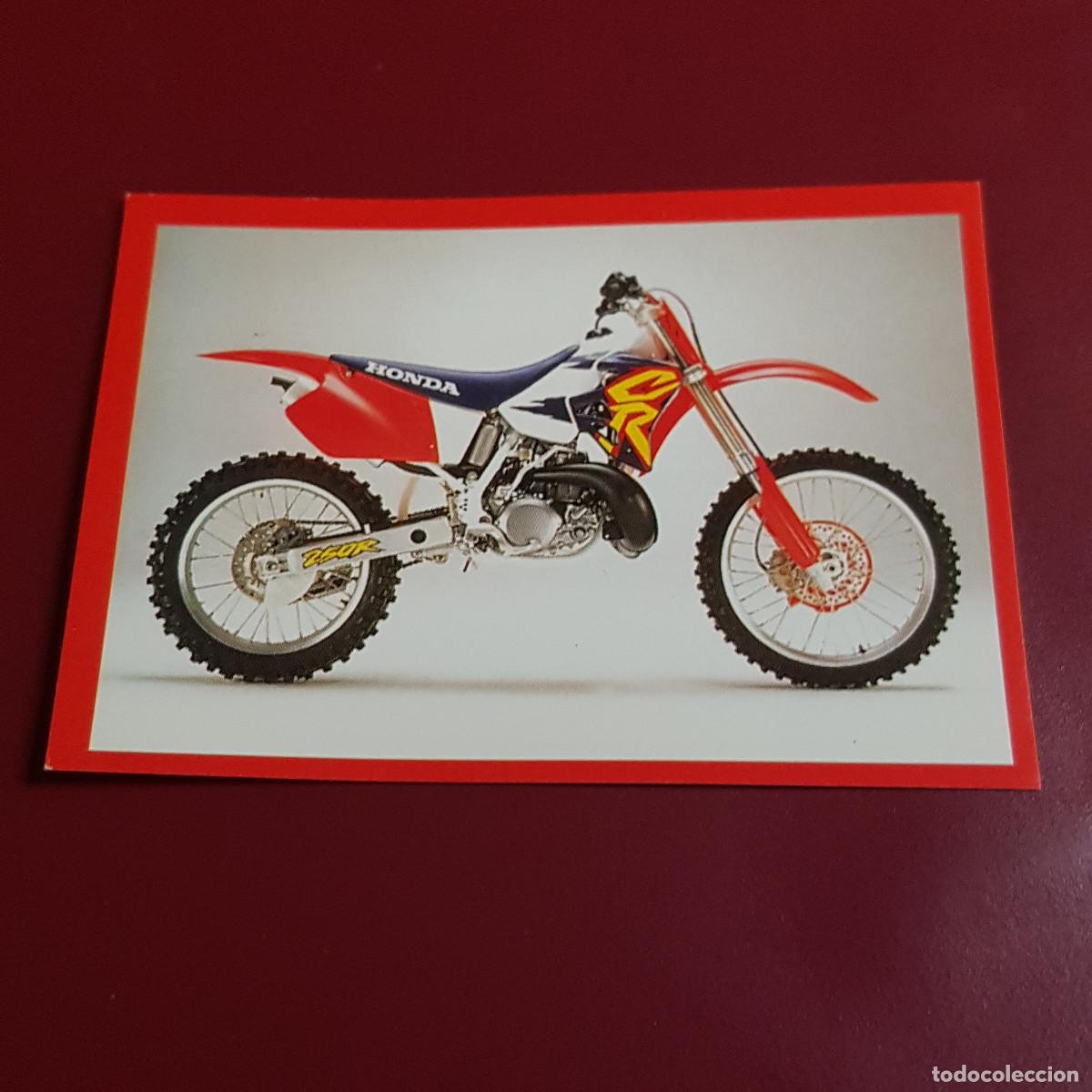 Coleccionismo cromos antiguos: PANINI - TOP MOTO - 65 - NUNCA PEGADO - Foto 1