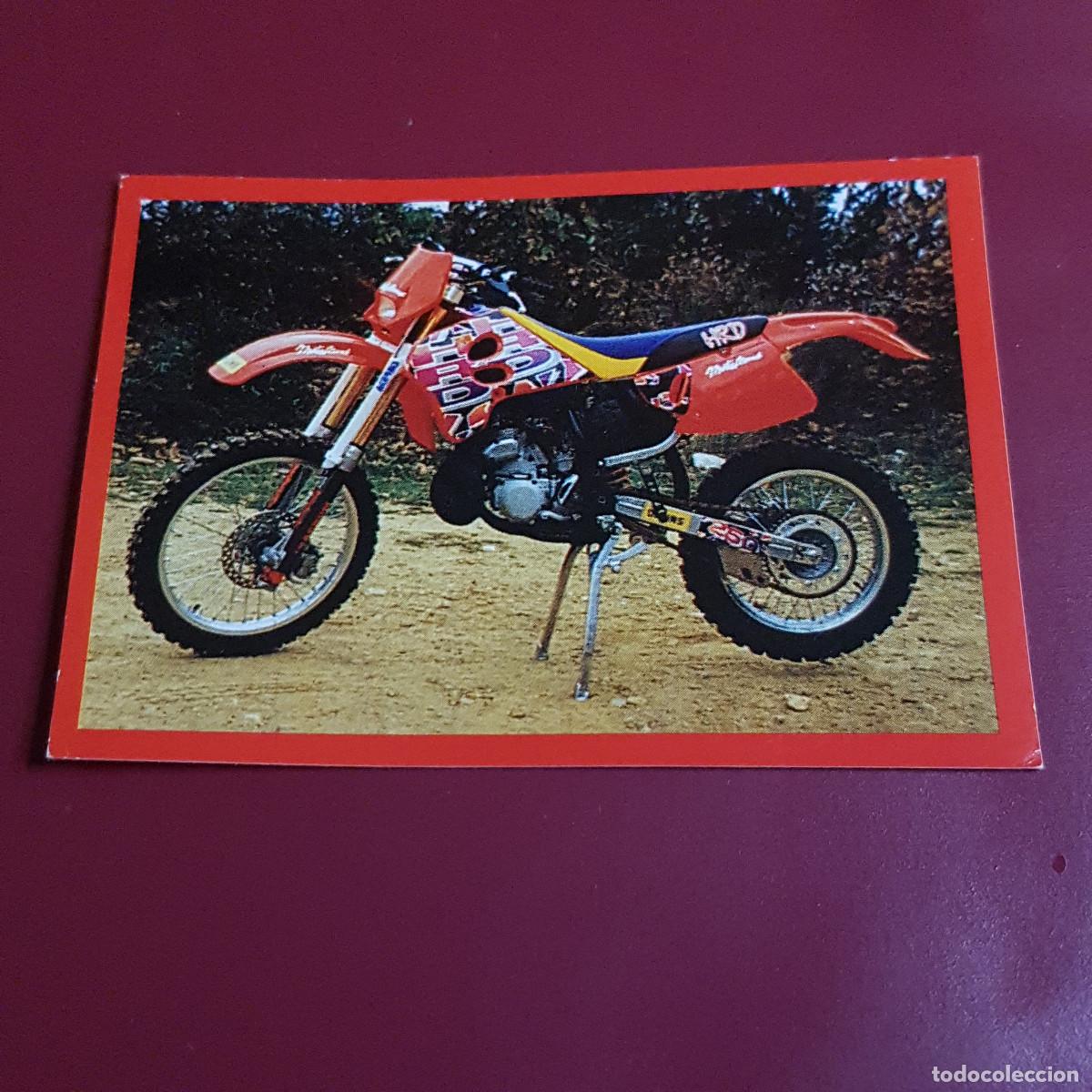 Coleccionismo cromos antiguos: PANINI - TOP MOTO - 67 - NUNCA PEGADO - Foto 1