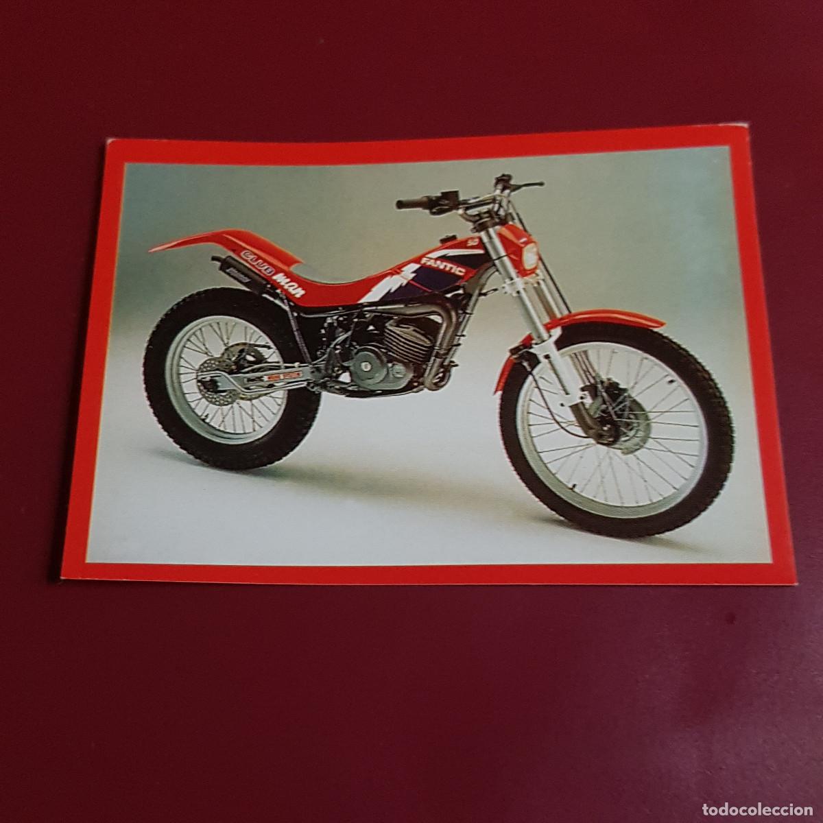 Coleccionismo cromos antiguos: PANINI - TOP MOTO - 68 - NUNCA PEGADO - Foto 1