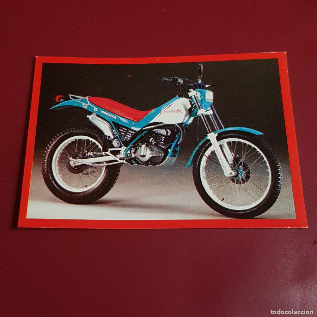 Coleccionismo cromos antiguos: PANINI - TOP MOTO - 70 - NUNCA PEGADO - Foto 1