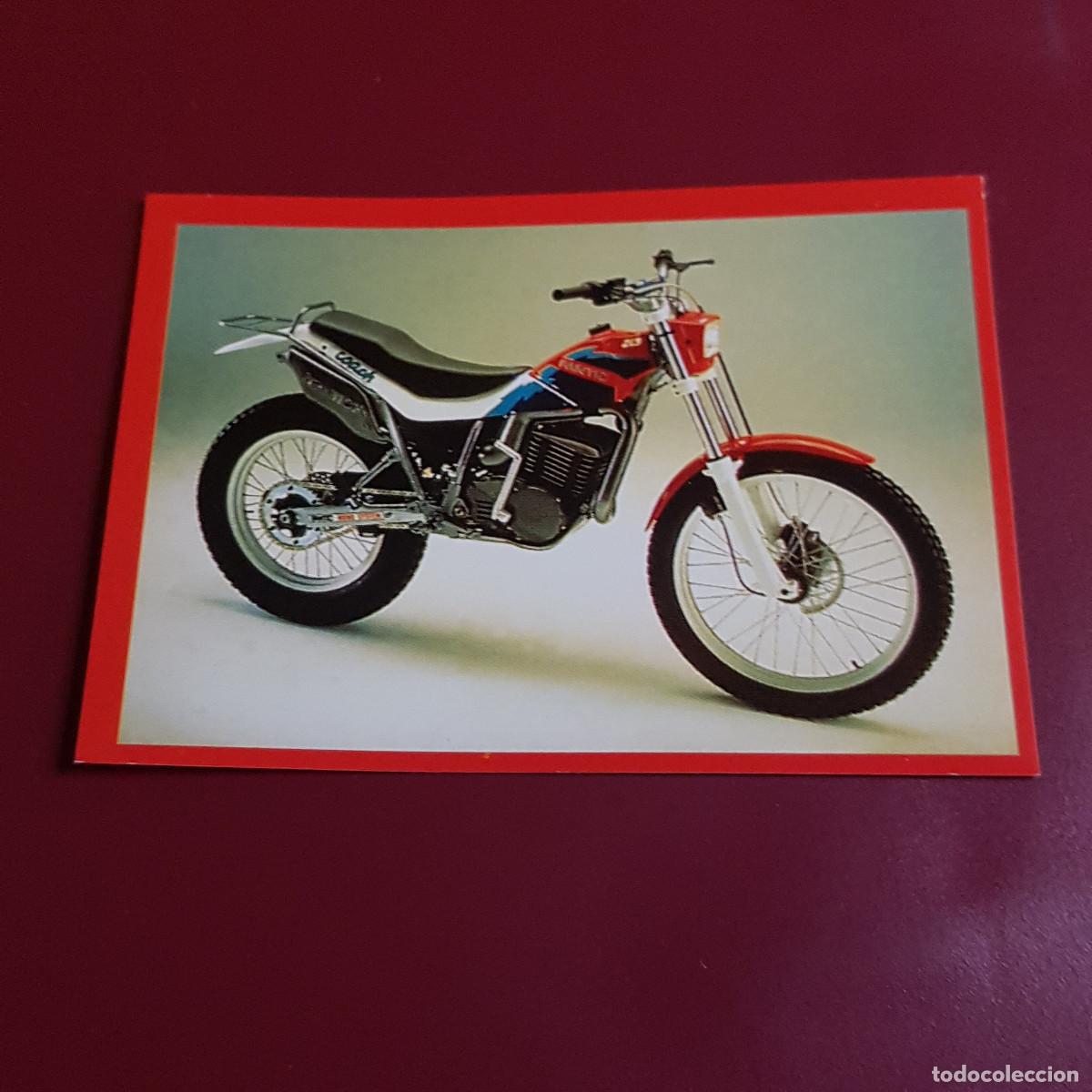 Coleccionismo cromos antiguos: PANINI - TOP MOTO - 71 - NUNCA PEGADO - Foto 1
