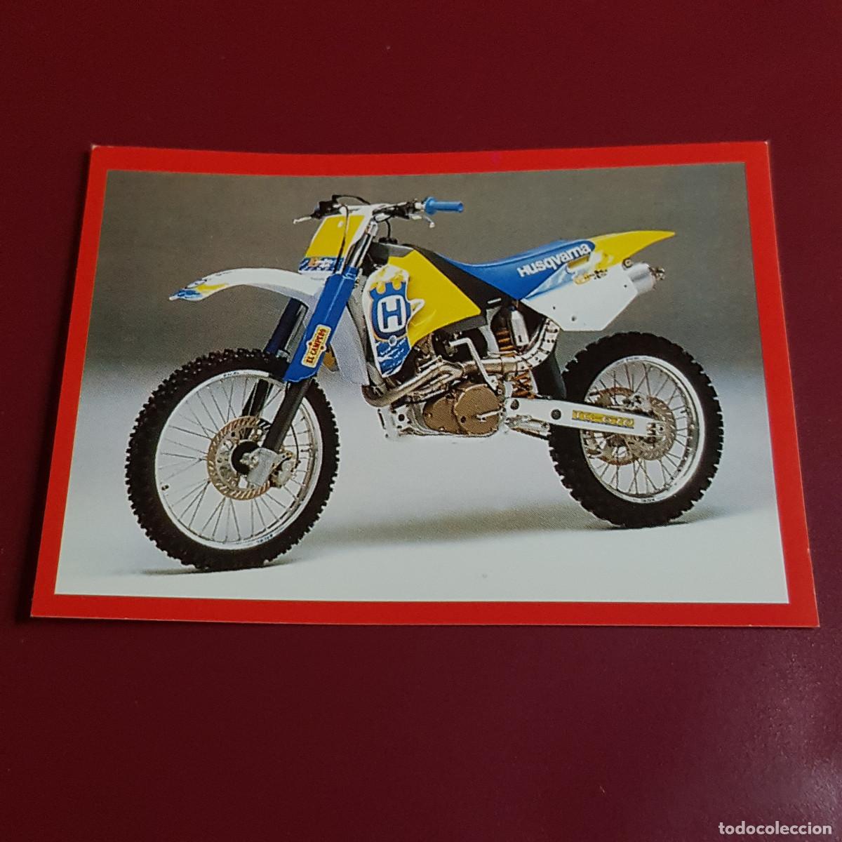 Coleccionismo cromos antiguos: PANINI - TOP MOTO - 72 - NUNCA PEGADO - Foto 1