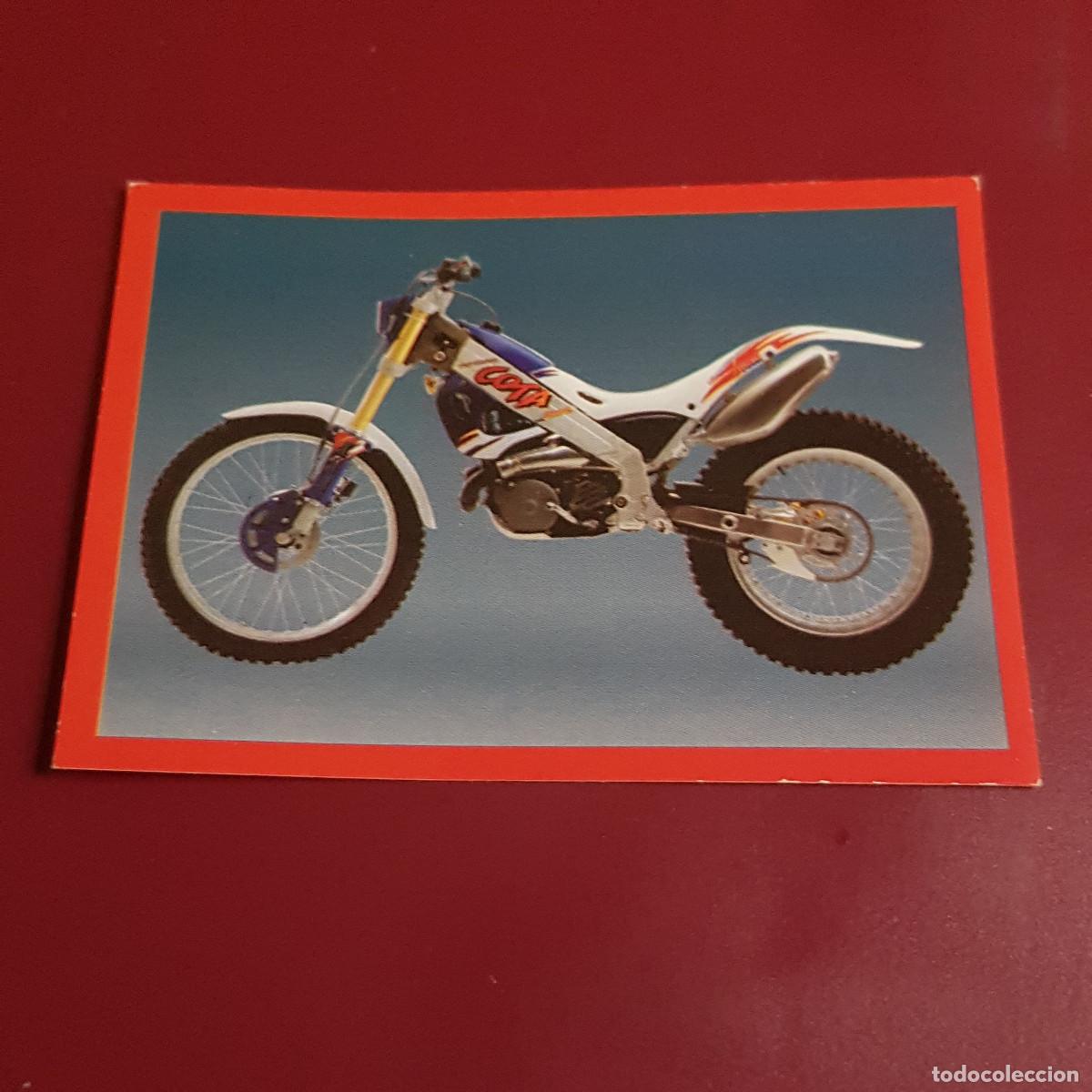Coleccionismo cromos antiguos: PANINI - TOP MOTO - 74 - NUNCA PEGADO - Foto 1