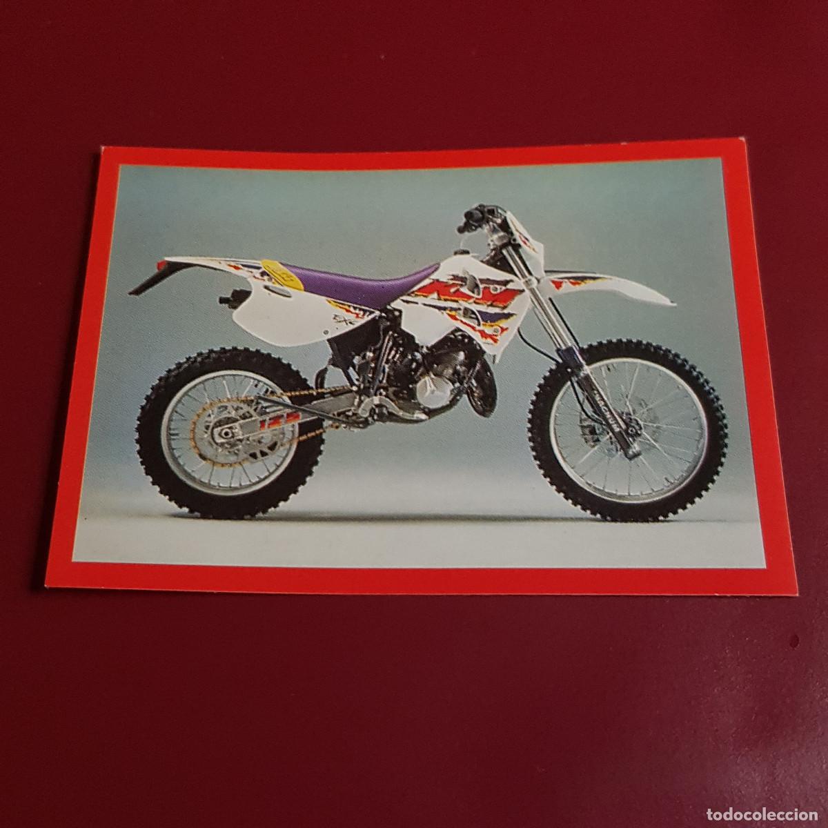 Coleccionismo cromos antiguos: PANINI - TOP MOTO - 75 - NUNCA PEGADO - Foto 1