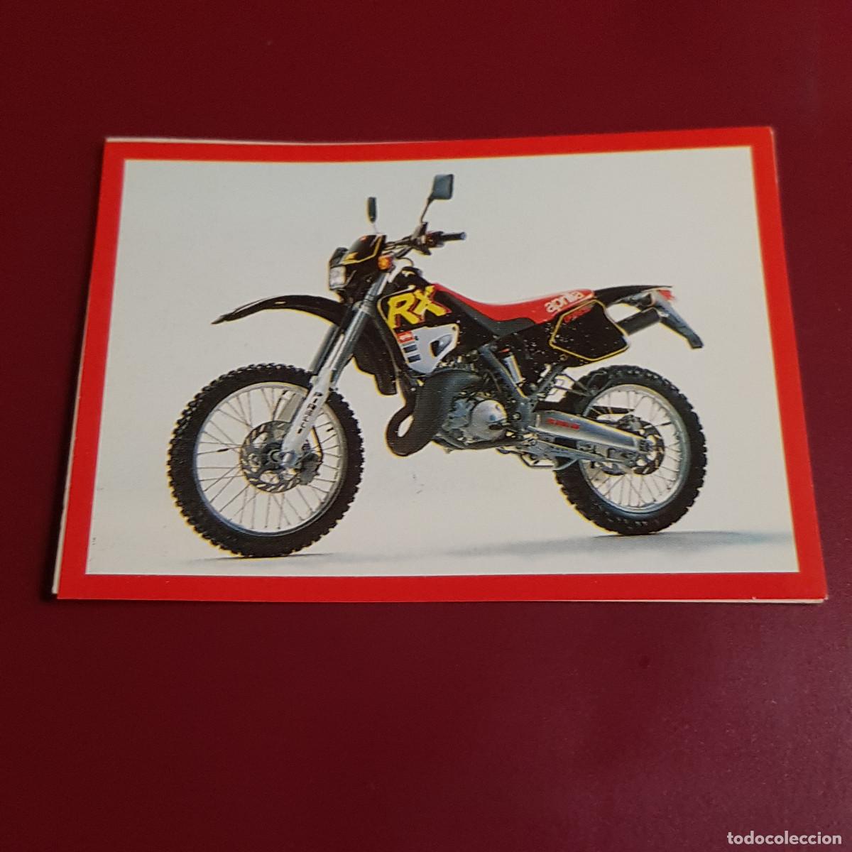Coleccionismo cromos antiguos: PANINI - TOP MOTO - 76 - NUNCA PEGADO - Foto 1
