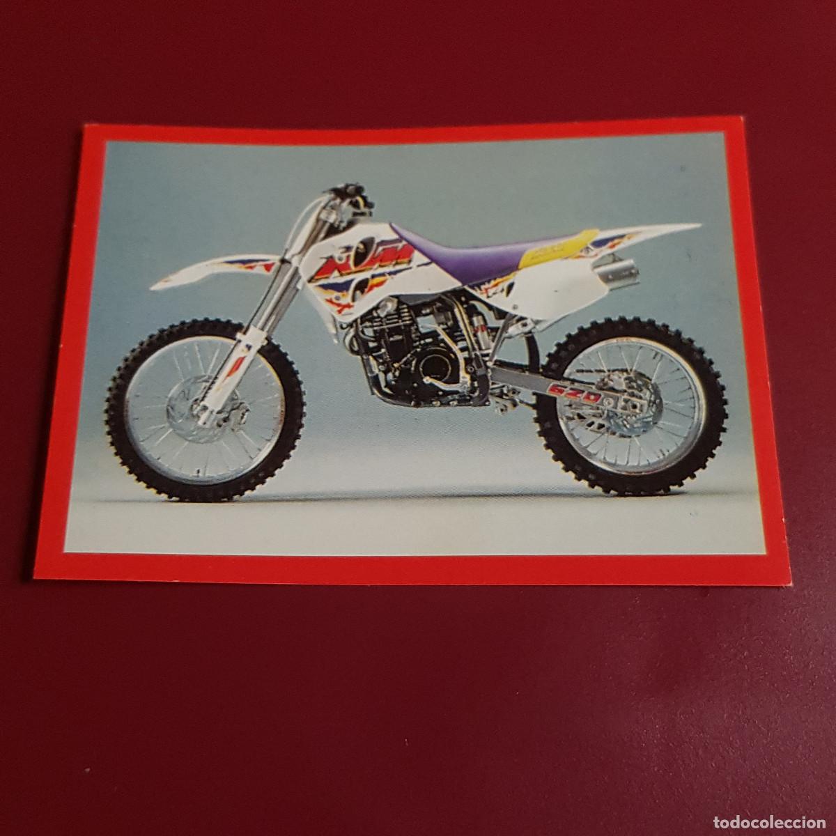 Coleccionismo cromos antiguos: PANINI - TOP MOTO - 78 - NUNCA PEGADO - Foto 1