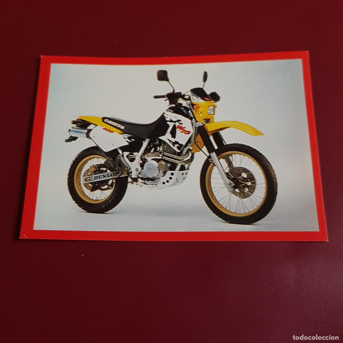 Coleccionismo cromos antiguos: PANINI - TOP MOTO - 81 - NUNCA PEGADO - Foto 1